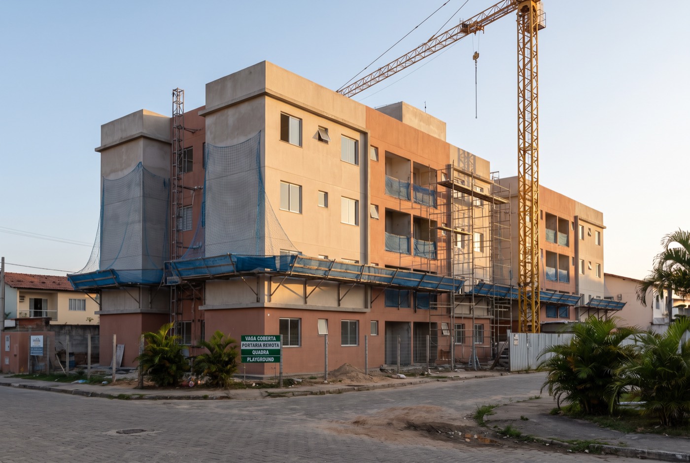 Imagem ilustrativa do Residencial Jardim dos Ipês, feita por computador a partir do cadastro