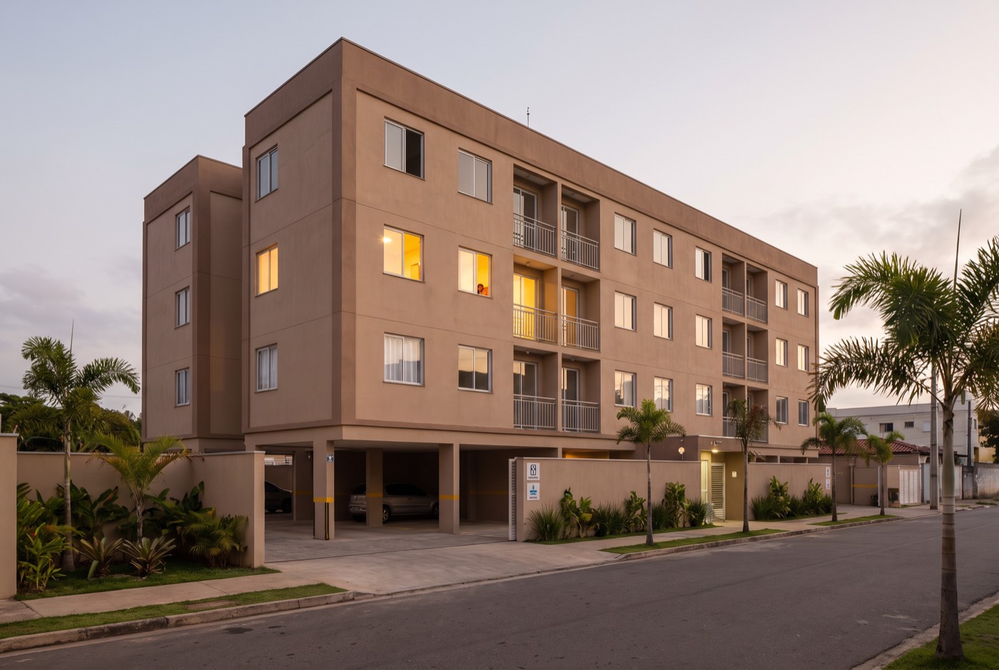 Imagem ilustrativa do Residencial Vista Jacarandá, feita por computador a partir do cadastro