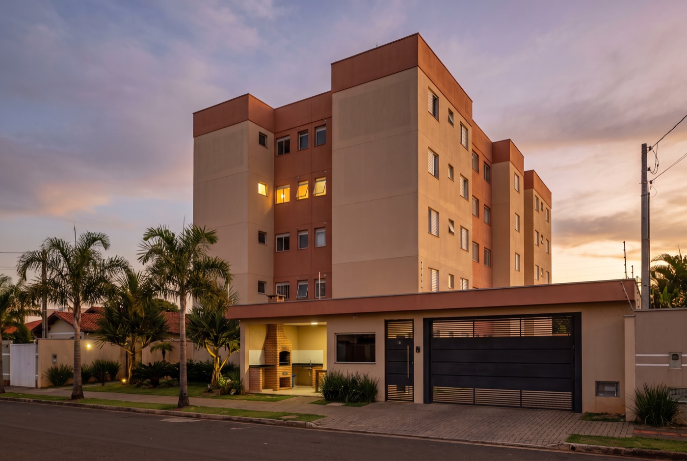 Imagem ilustrativa do Residencial Jardim Aroeira, feita por computador a partir do cadastro