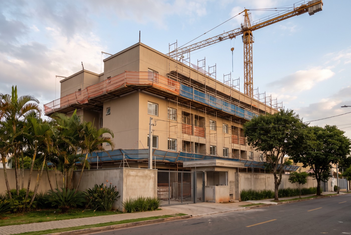 Imagem ilustrativa do Residencial Parque das Cerejeiras, feita por computador a partir do cadastro