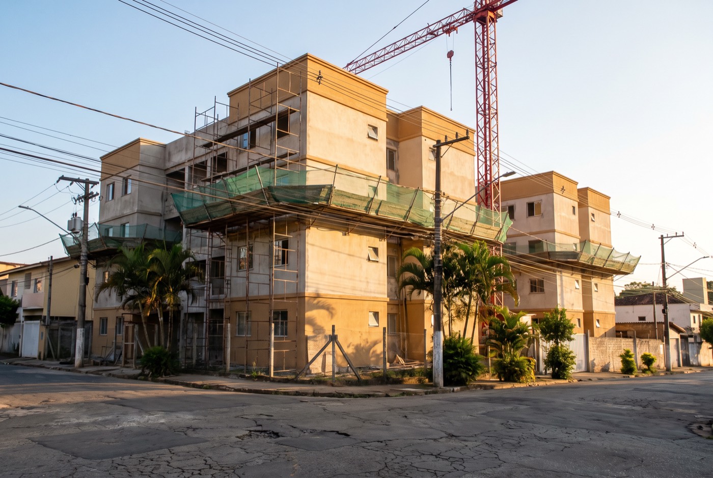 Imagem ilustrativa do Residencial Alto do Triunfo, feita por computador a partir do cadastro