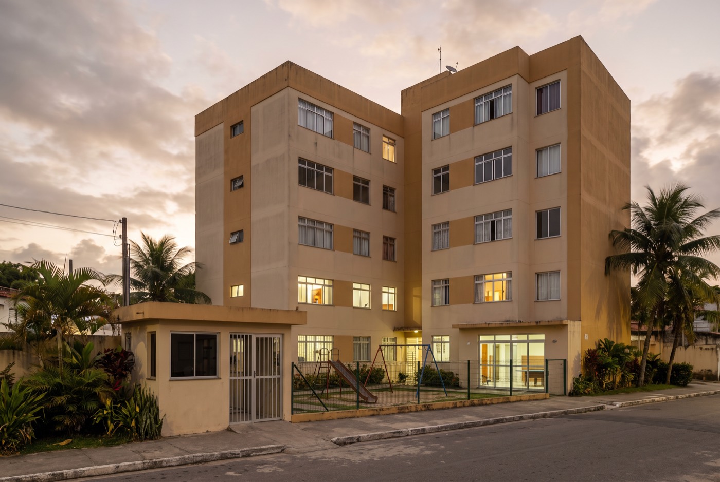 Imagem ilustrativa do Residencial Vila Sabiá, feita por computador a partir do cadastro