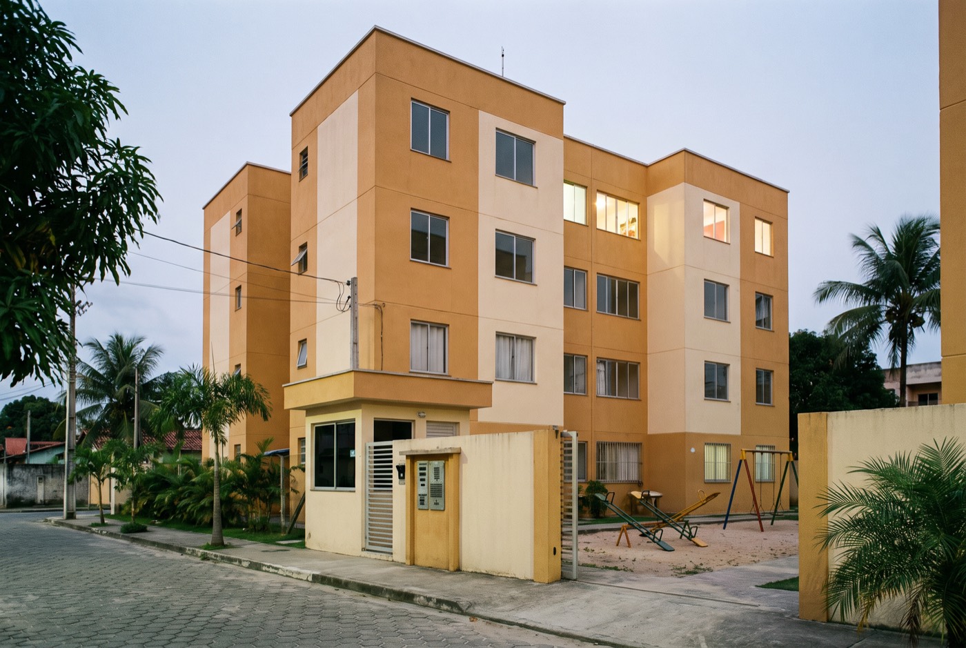Imagem ilustrativa do Residencial Parque Paracuri, feita por computador a partir do cadastro