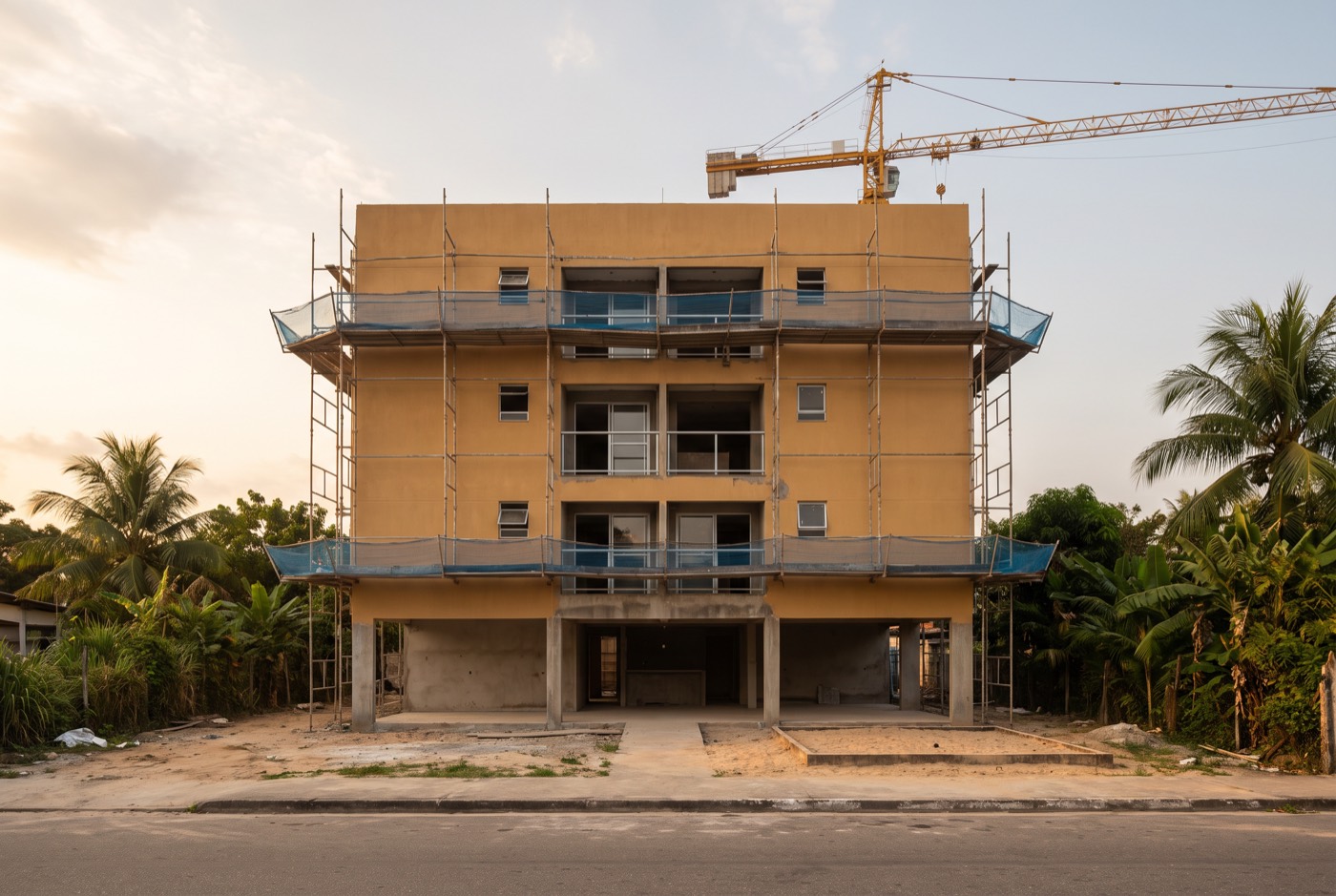 Imagem ilustrativa do Residencial Vila Águas Lindas, feita por computador a partir do cadastro