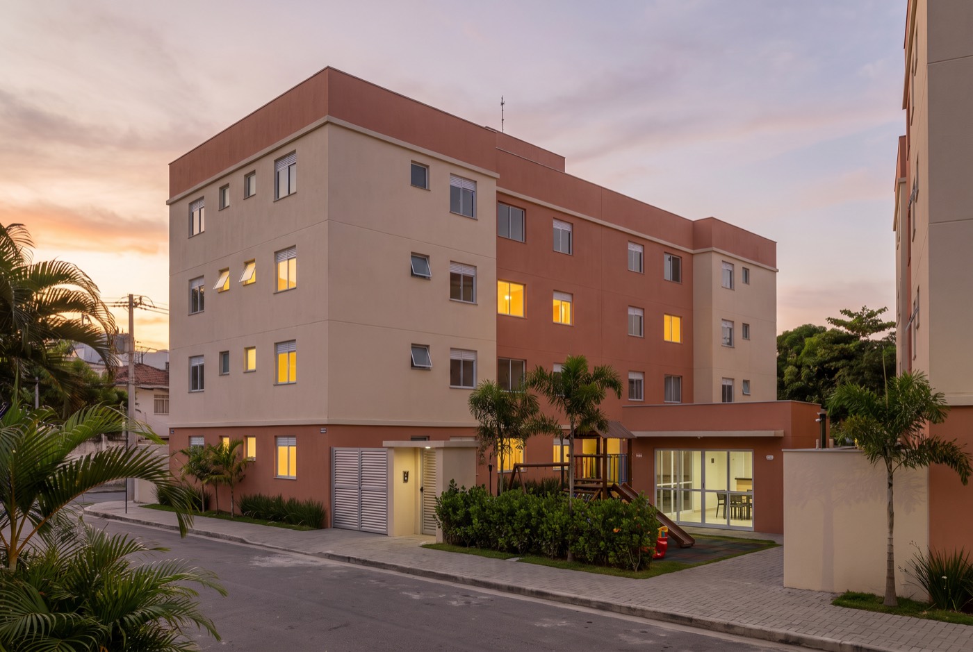 Imagem ilustrativa do Residencial Vila Sao Jorge, feita por computador a partir do cadastro