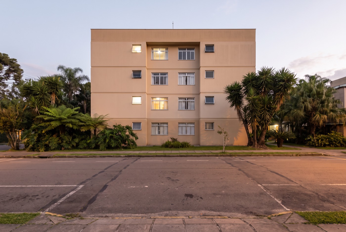 Imagem ilustrativa do Residencial Vila do Ipê, feita por computador a partir do cadastro