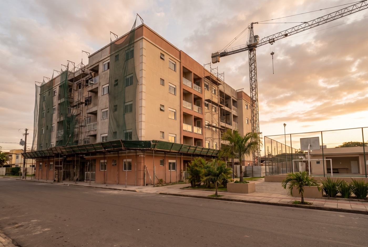 Imagem ilustrativa do Residencial Vila São Jorge, feita por computador a partir do cadastro