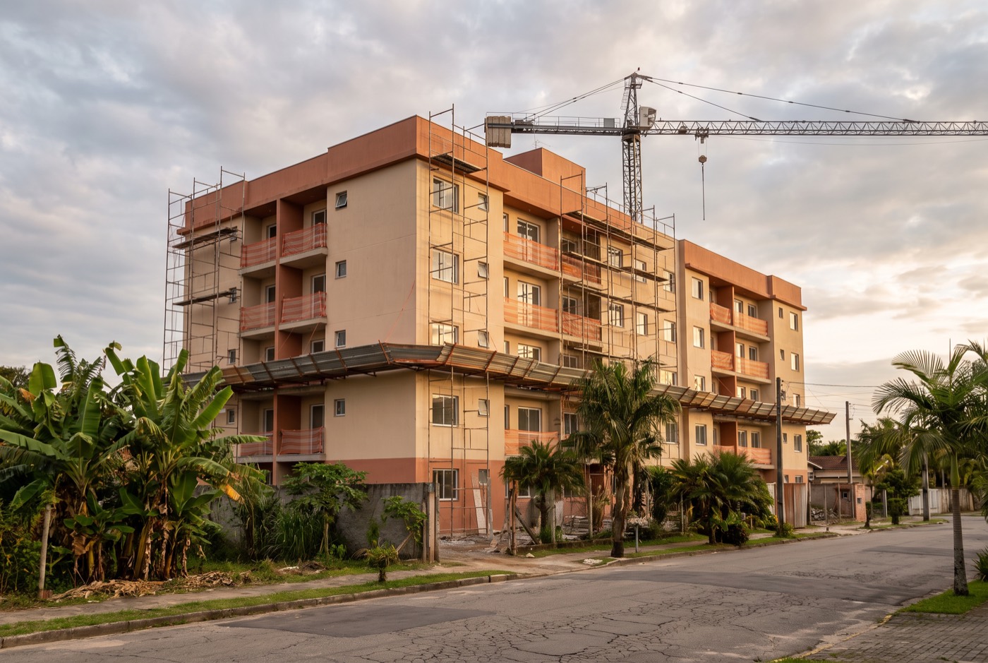 Imagem ilustrativa do Residencial Vista do Cedro, feita por computador a partir do cadastro